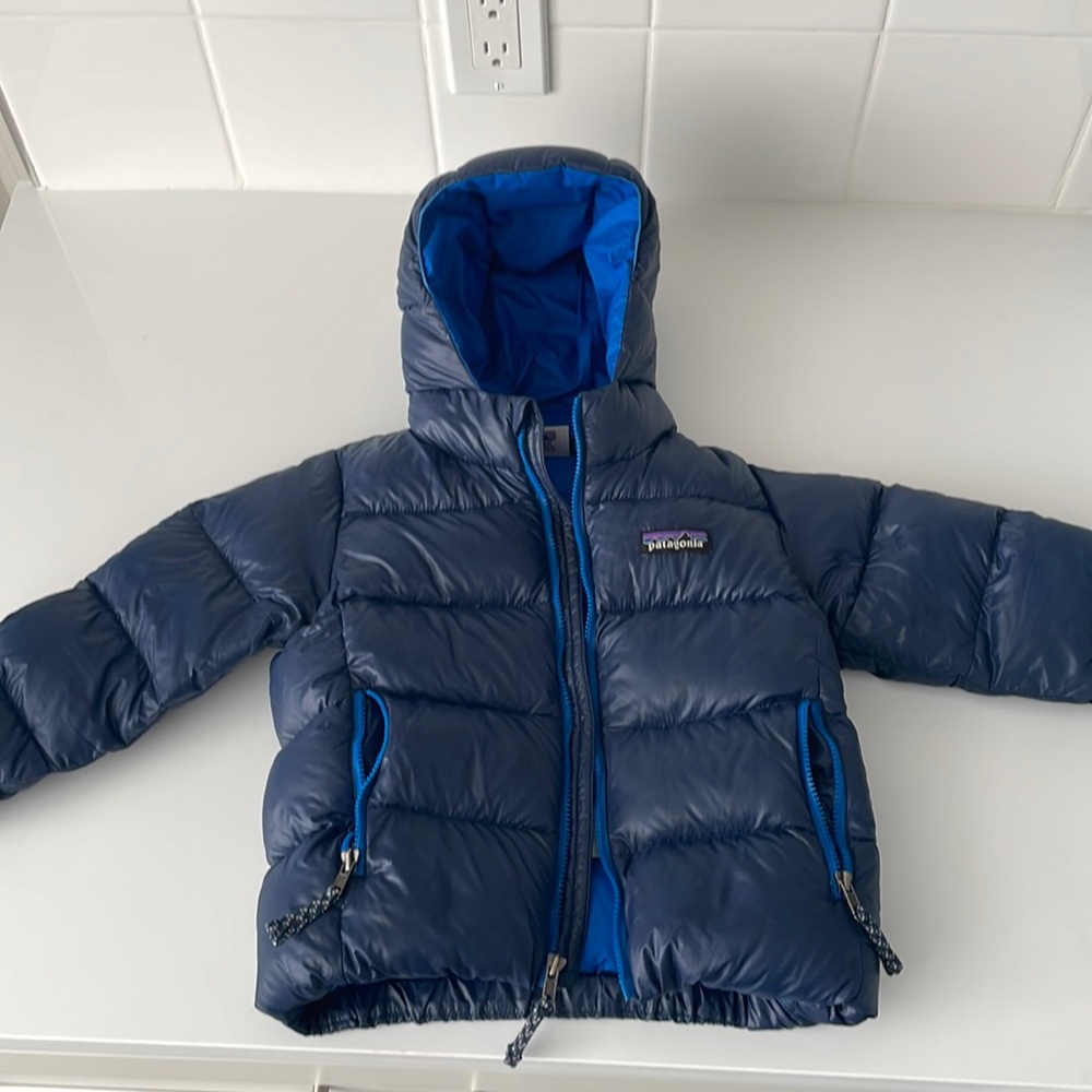 Patagonia Hi-Loft Down Toddler Puffer